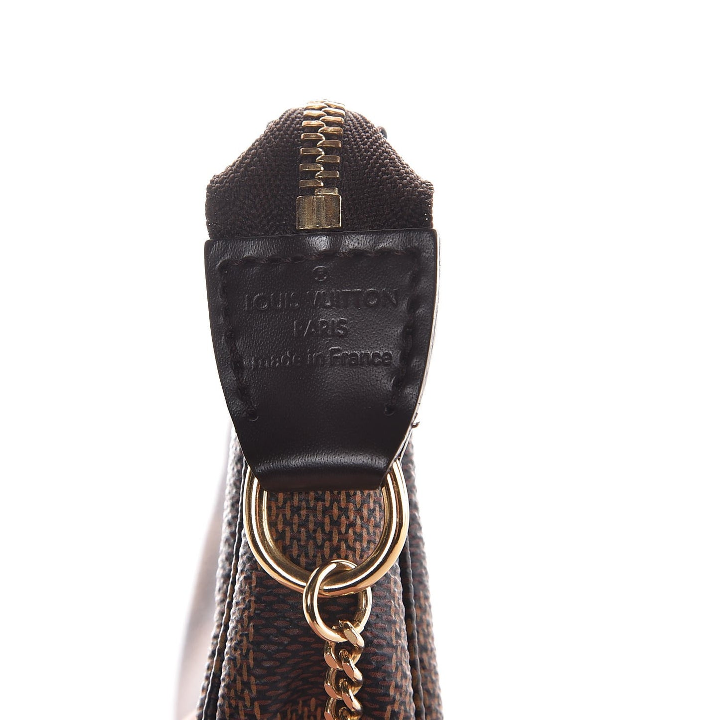 Damier Ebene Mini Pochette Accessories