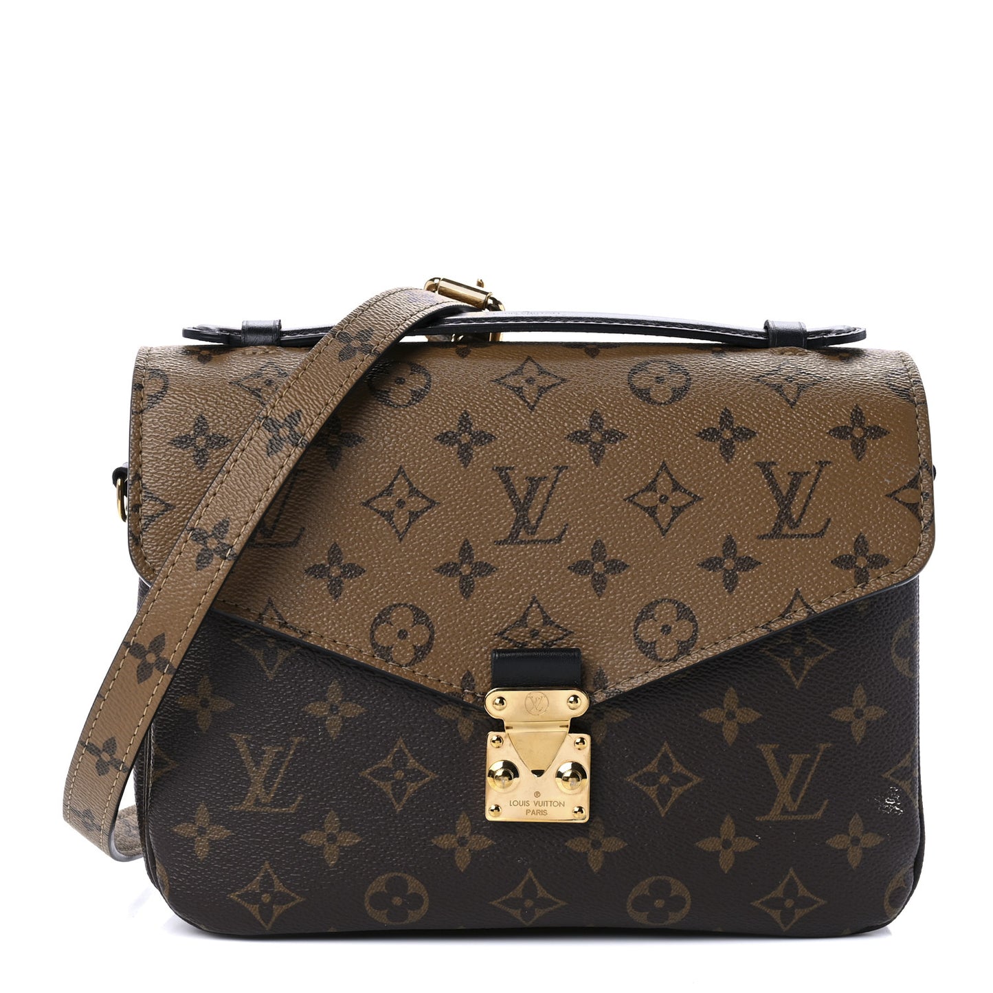 Reverse Monogram Pochette Metis