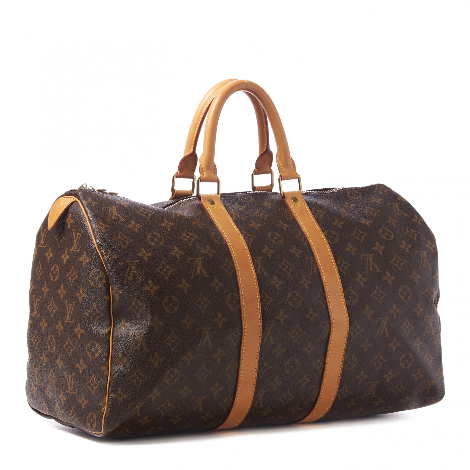 Louis Vuitton Monogram Keepall 45 3 of 10