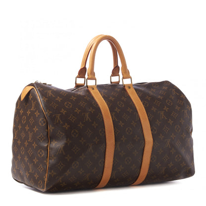 Louis Vuitton Monogram Keepall 45 3 of 10