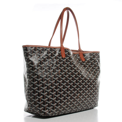 Goyard Goyardine Saint Louis PM Black Gold 4 of 9