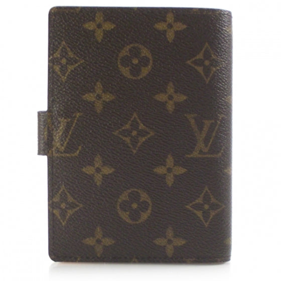 Louis Vuitton Monogram Koala Small Ring Agenda Orange 2 of 7