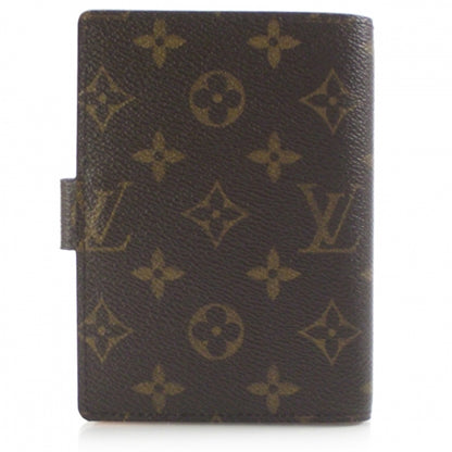 Louis Vuitton Monogram Koala Small Ring Agenda Orange 2 of 7