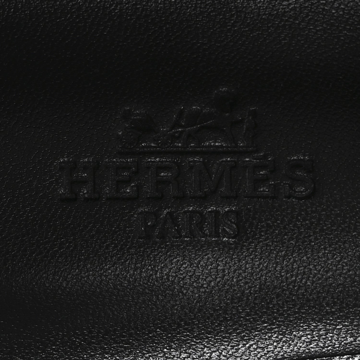 Hermes Goatskin Jane Ballet Flats 38 Black 8 of 11