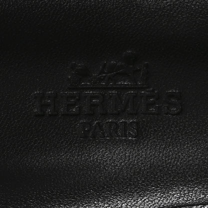 Hermes Goatskin Jane Ballet Flats 38 Black 8 of 11