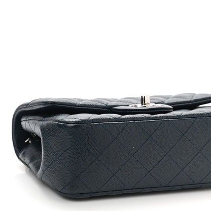 Chanel Caviar Quilted Mini Rectangular Flap Navy 9 of 11