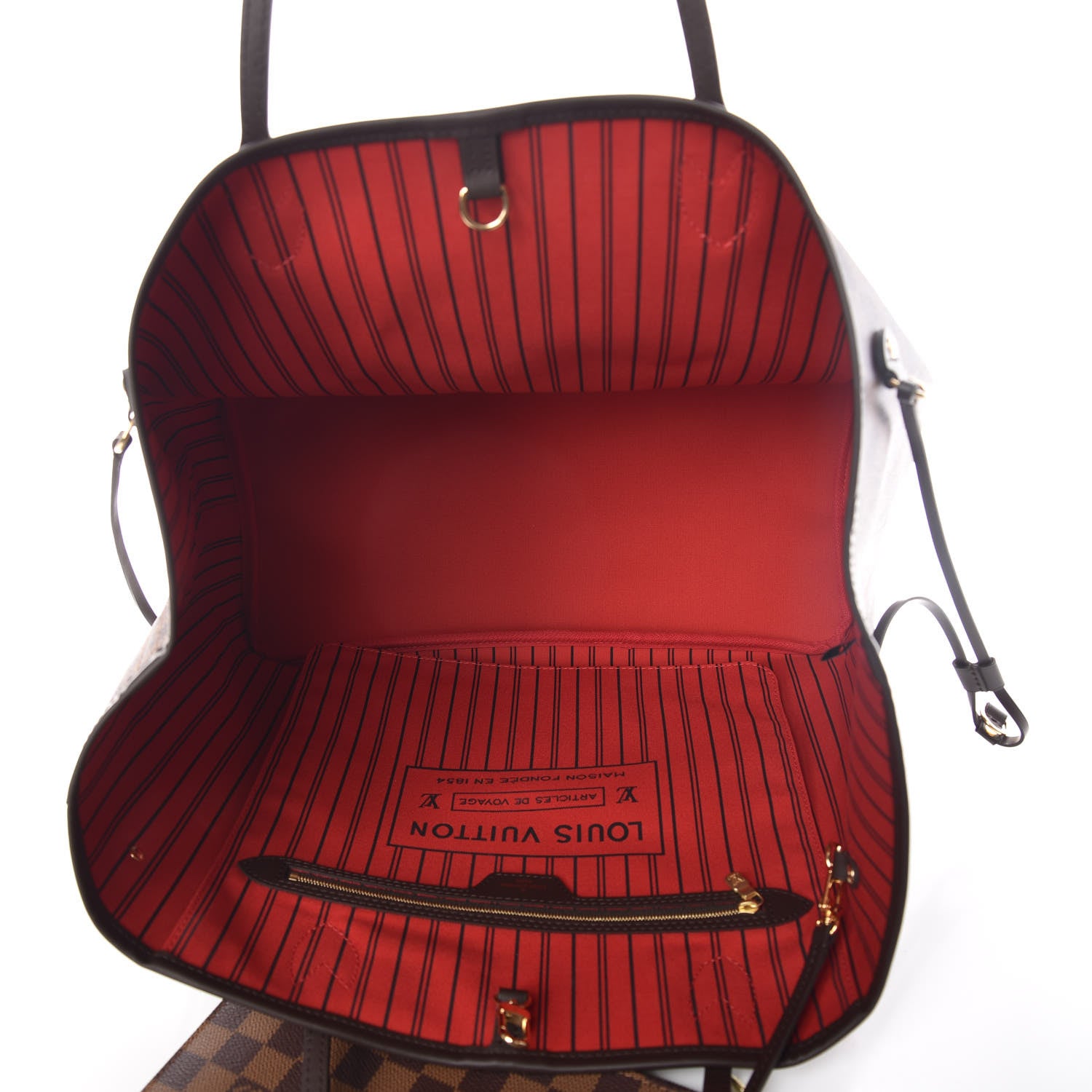 Louis Vuitton Damier Ebene Neo Neverfull GM 6 of 10