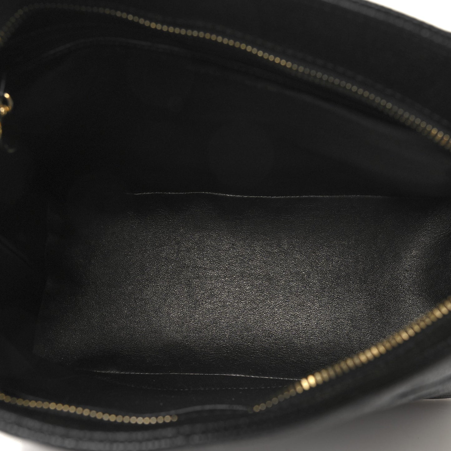 Caviar Quilted Medallion Tote Black
