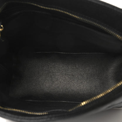 Chanel Caviar Quilted Medallion Tote Black 5 of 10