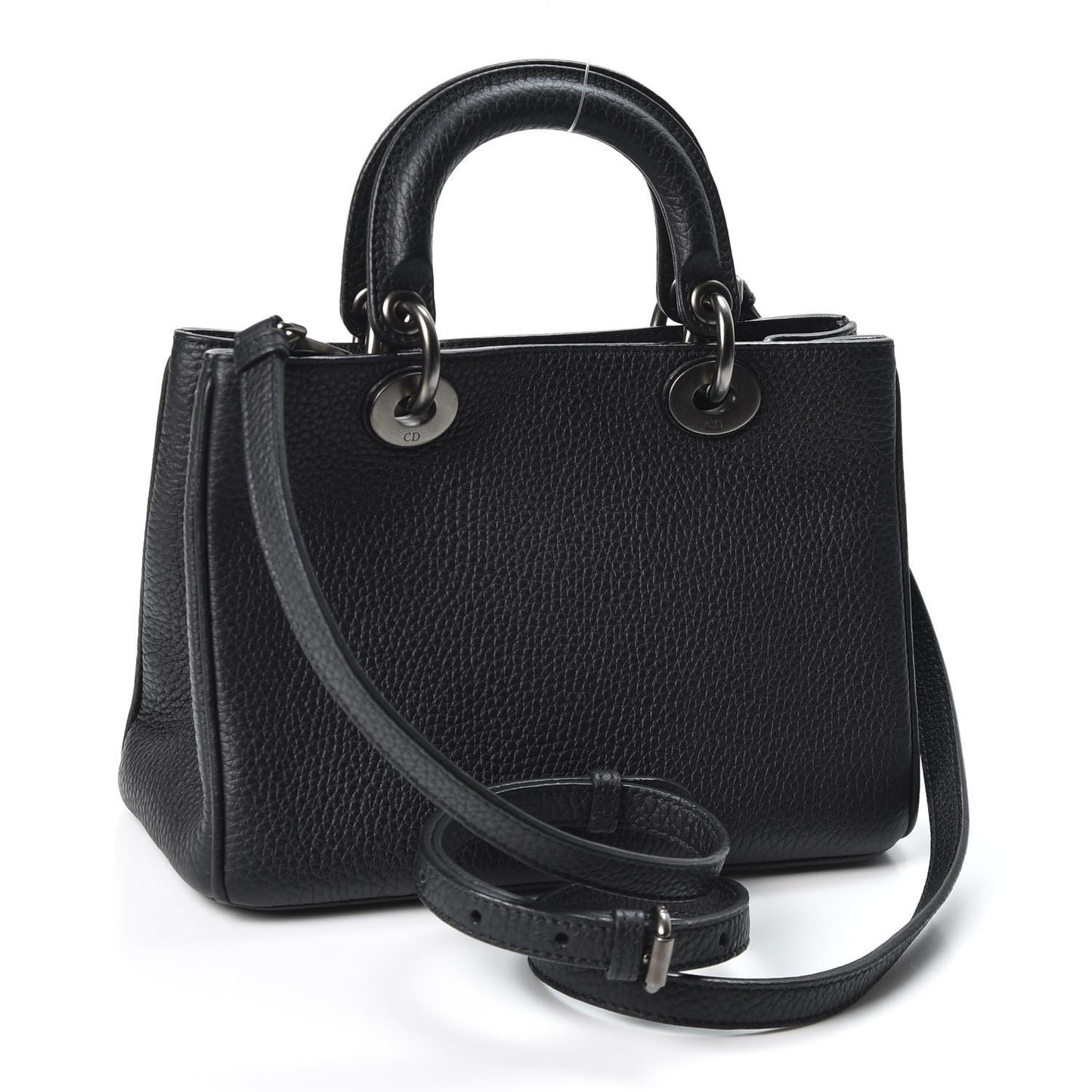 Bullcalf Small Diorissimo Tote Black