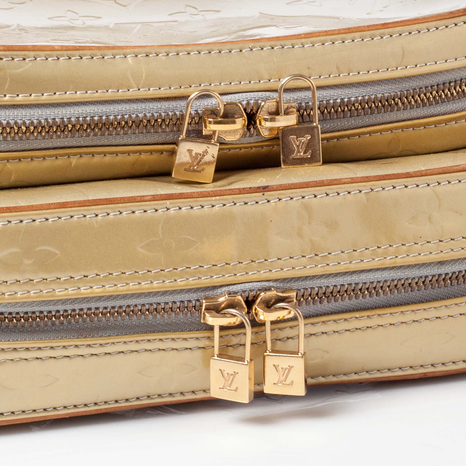 Louis Vuitton Vernis Murray Backpack Beige 6 of 11
