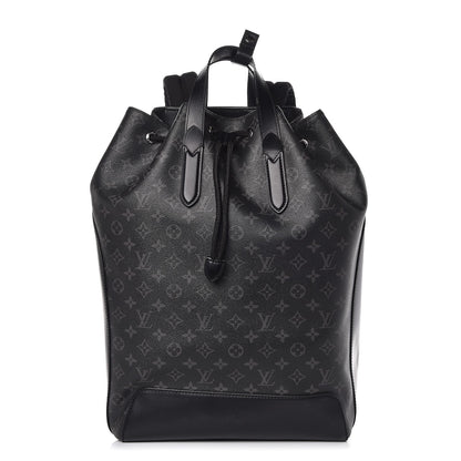 Louis Vuitton Monogram Eclipse Explorer Backpack 1 of 7