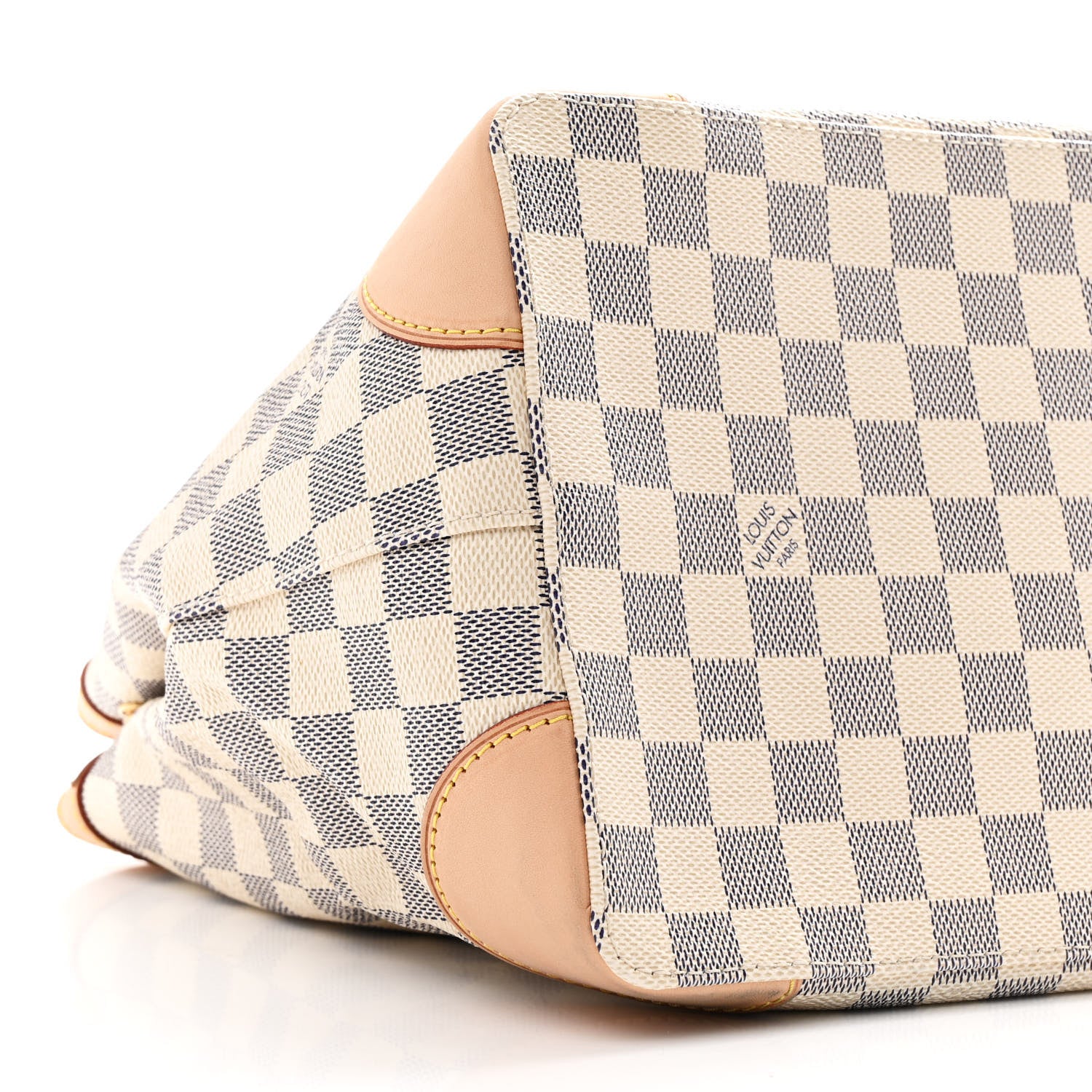 Louis Vuitton Damier Azur Hampstead PM 7 of 9
