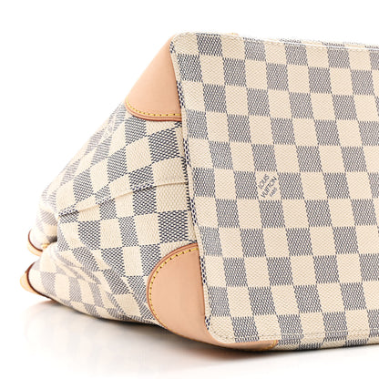 Louis Vuitton Damier Azur Hampstead PM 7 of 9