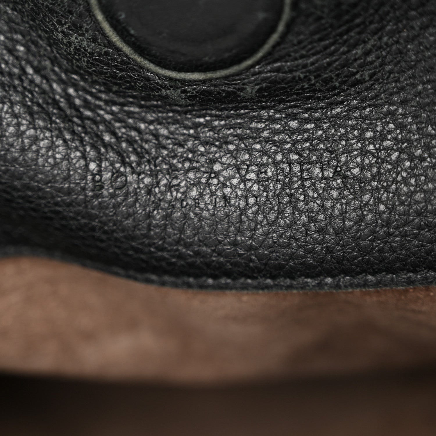 Bottega Veneta Cervo Deerskin Large Hobo Black 6 of 14