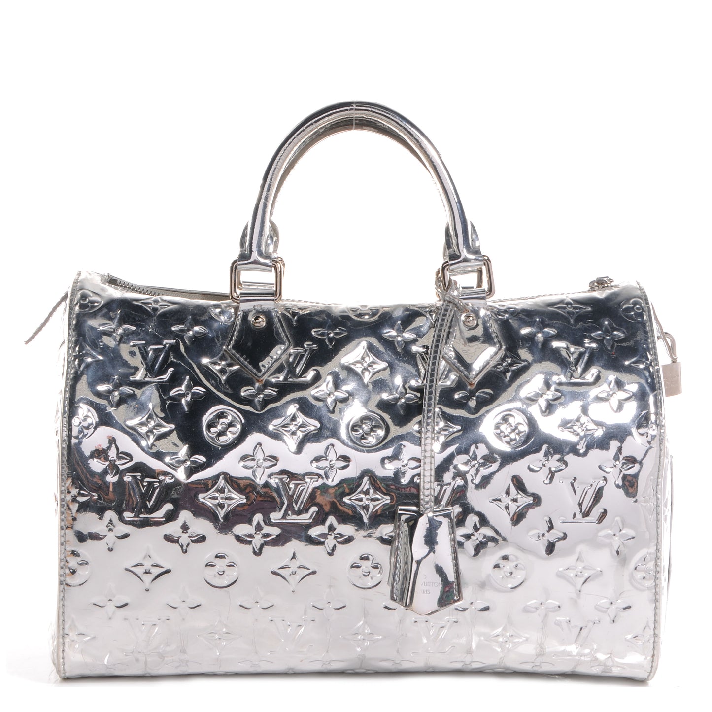 Monogram Miroir Speedy 30 Silver