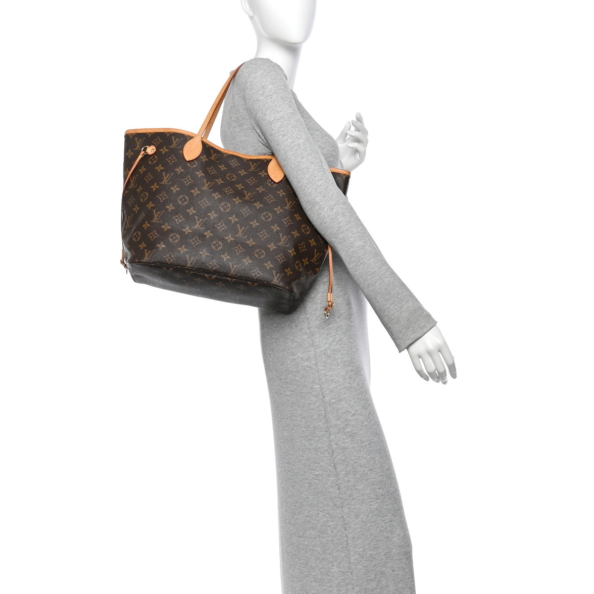 Louis Vuitton Monogram Neo Neverfull MM 2 of 13