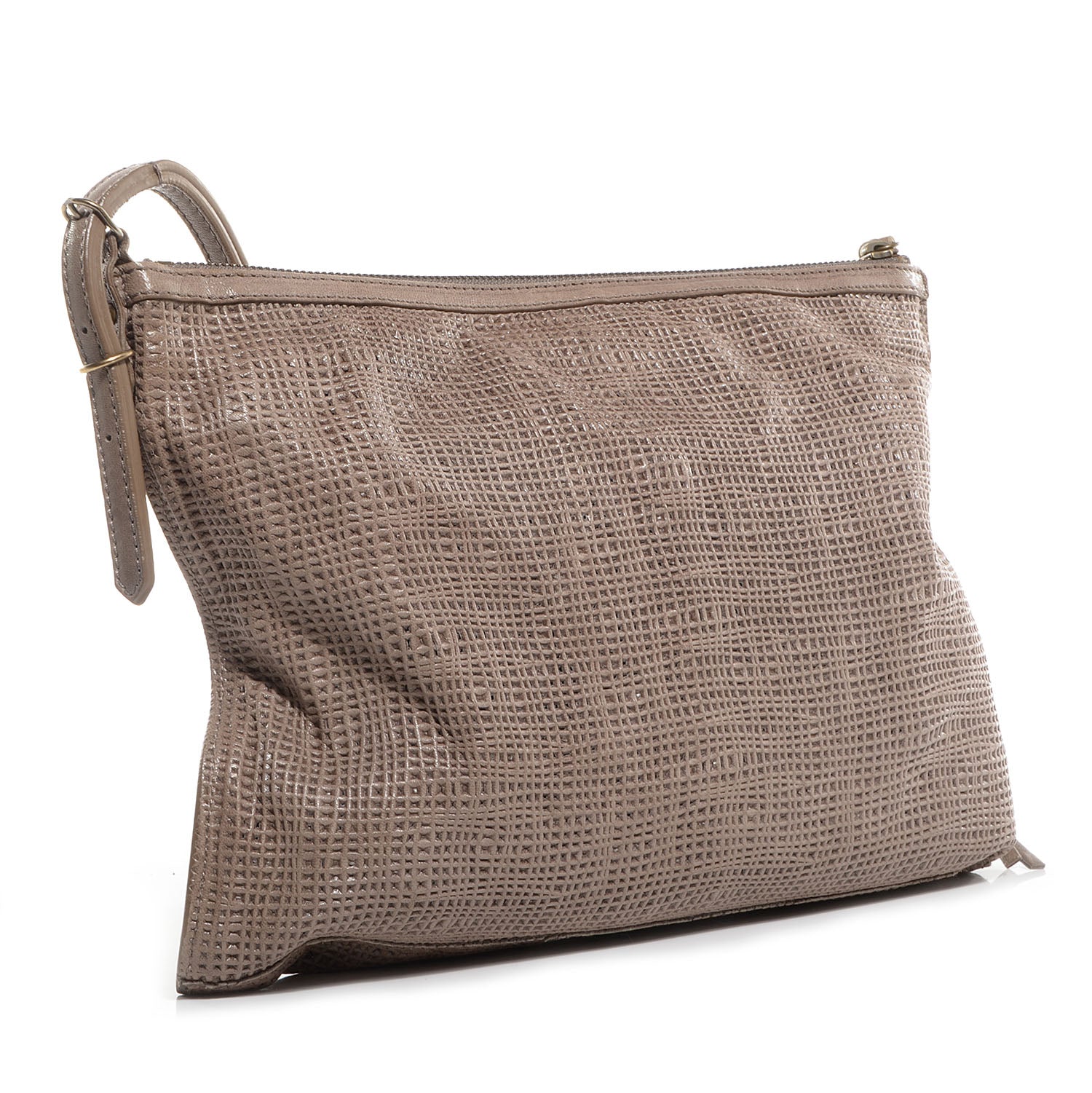 Balenciaga Natte Papier Clutch Greige 3 of 9