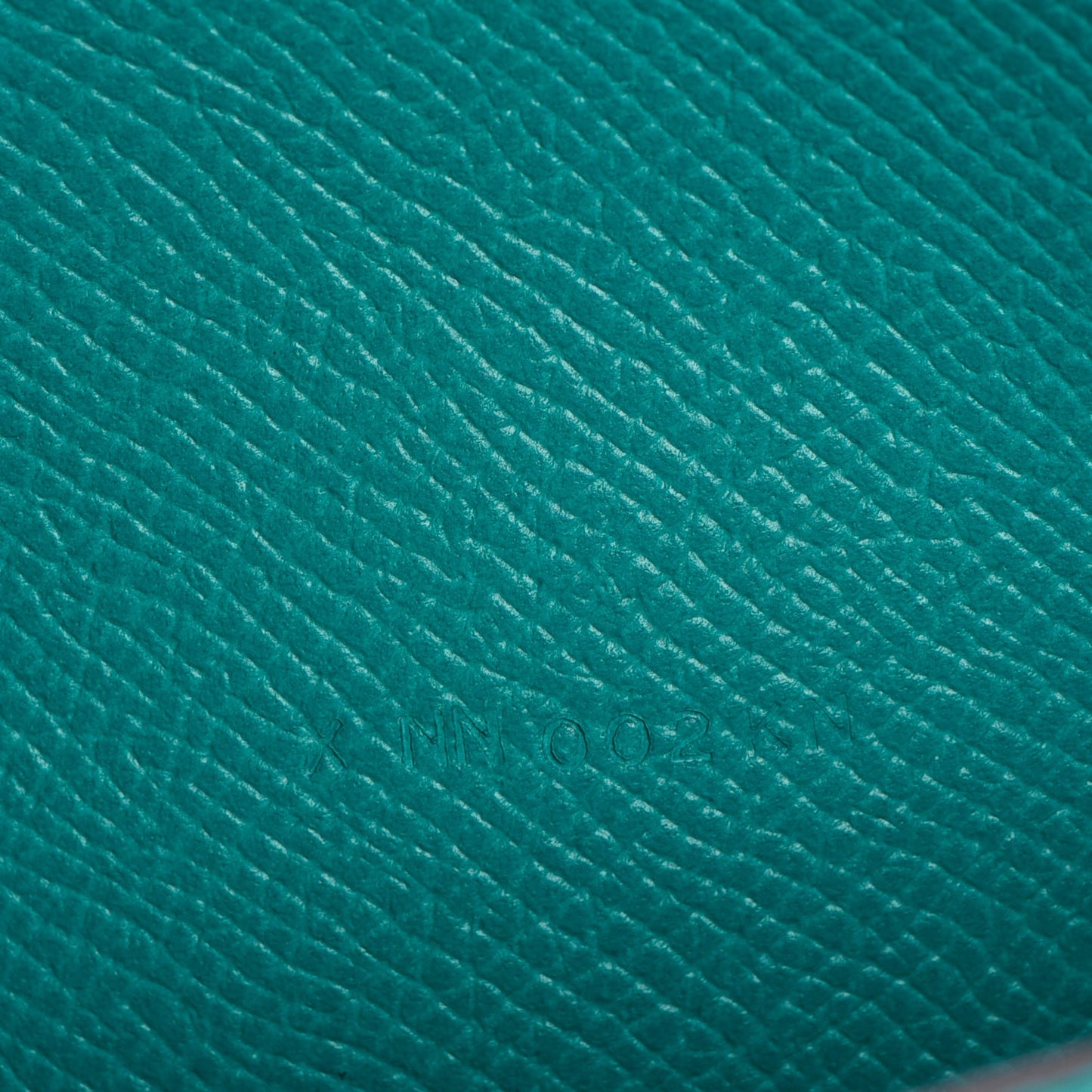 Epsom Constance Long Wallet Bleu Paon