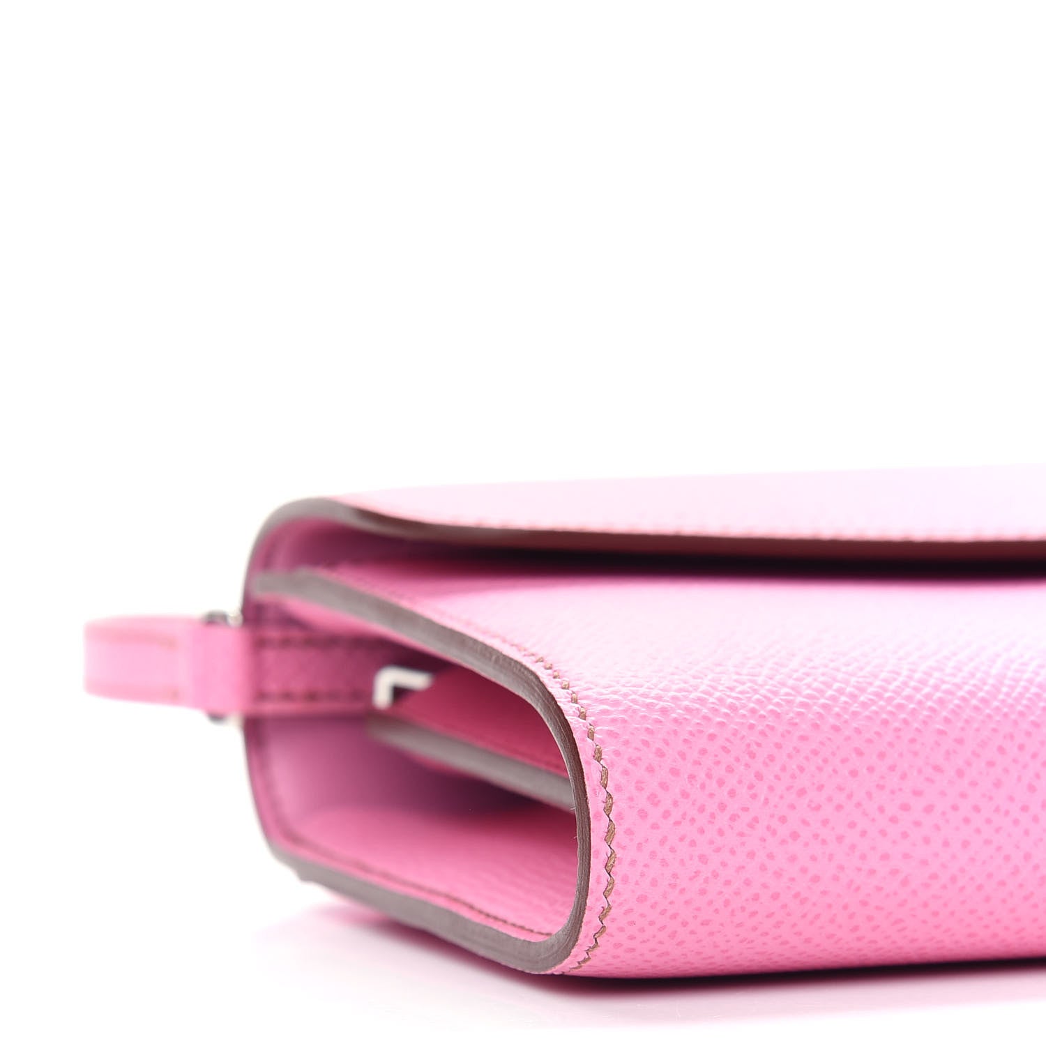 Hermes Epsom Constance Wallet To Go 5P Pink 9 of 9