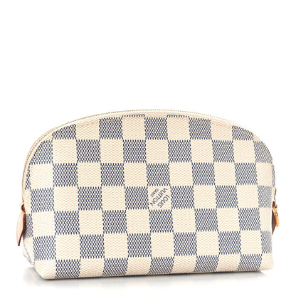 Louis Vuitton Damier Azur Cosmetic Pouch 3 of 8