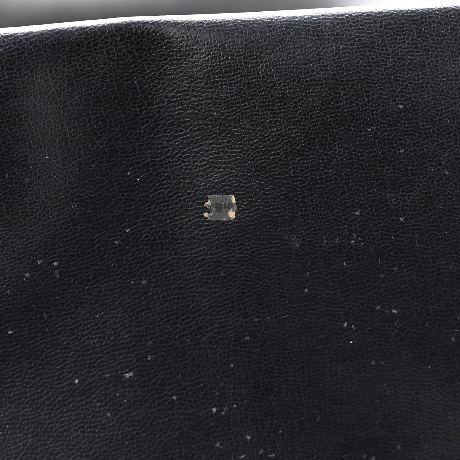 Chanel Lambskin CC Tote Navy 7 of 11