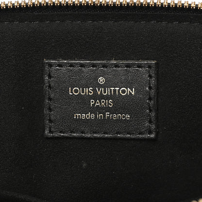 Louis Vuitton Monogram Sequins Eclipse Alma BB Black 6 of 9
