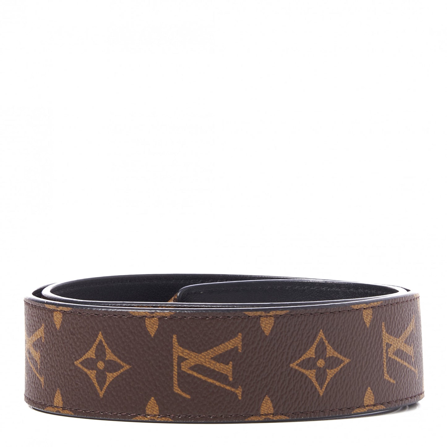 Monogram Bandouliere Shoulder Strap Black