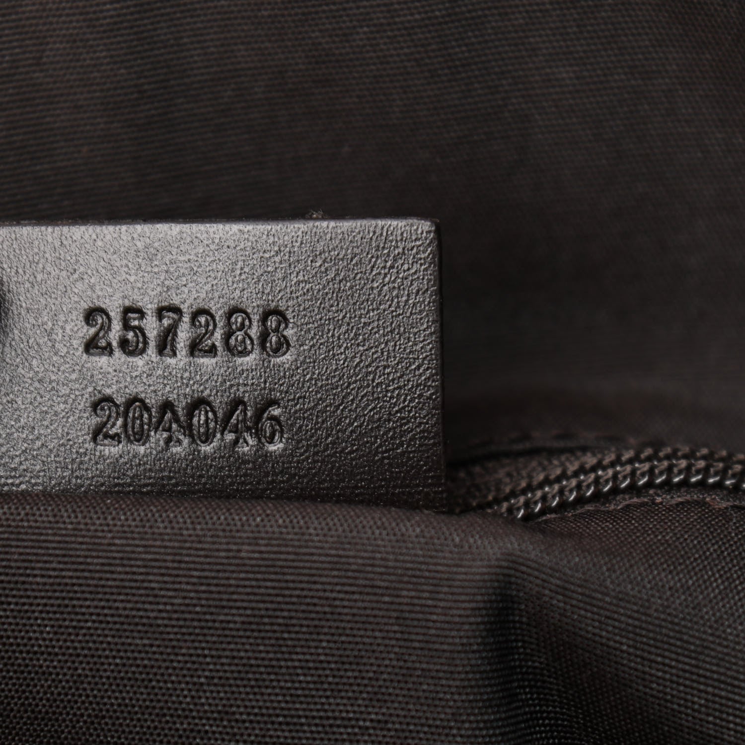 Gucci Monogram Boston Brown 7 of 10