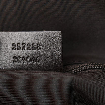 Gucci Monogram Boston Brown 7 of 10