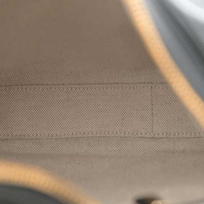 Gucci Aria Calfskin Web Large Attache Shoulder Bag Black 5 of 11