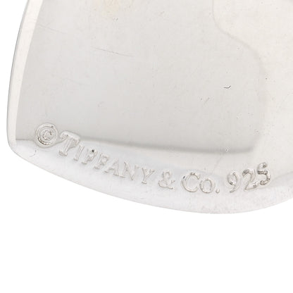 Tiffany Sterling Silver Puffed Heart Pendant Necklace 4 of 4