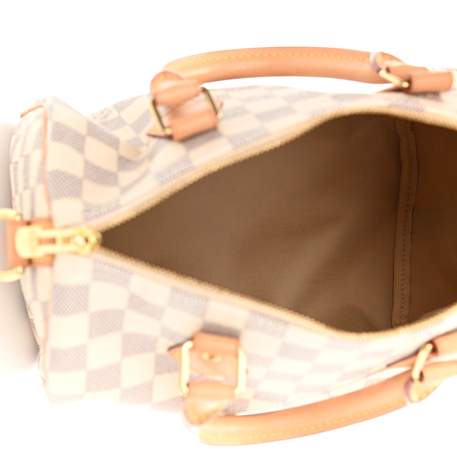 Louis Vuitton Damier Azur Speedy Bandouliere 25 5 of 8