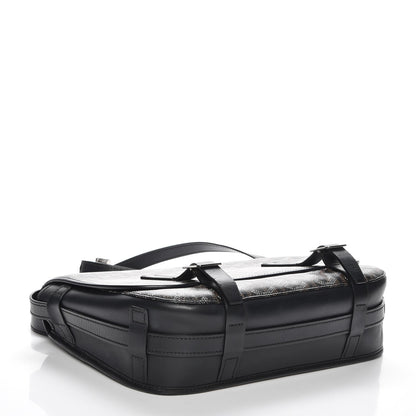 Goyard Goyardine Belvedere MM Messenger Bag Black 4 of 7