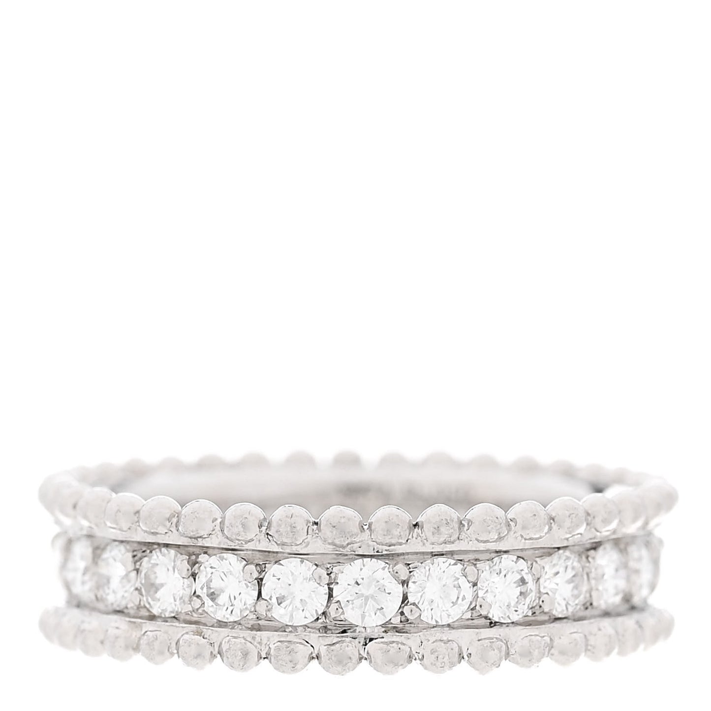 Platinum Diamond Estelle Wedding Band Ring 46 3.75