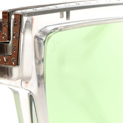Louis Vuitton Acetate 1.1 Millionaires Z2441W Sunglasses Green 7 of 8