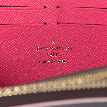 Louis Vuitton Monogram Blooming Flowers Clemence Wallet 6 of 9