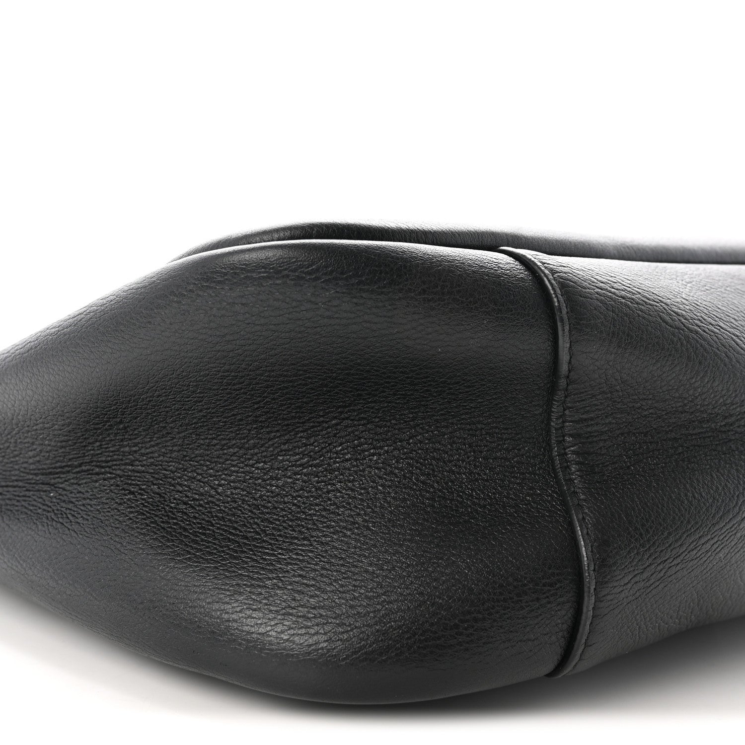 Saint Laurent Supple Calfskin Large Le 5 A 7 Soft Hobo Black 8 of 9