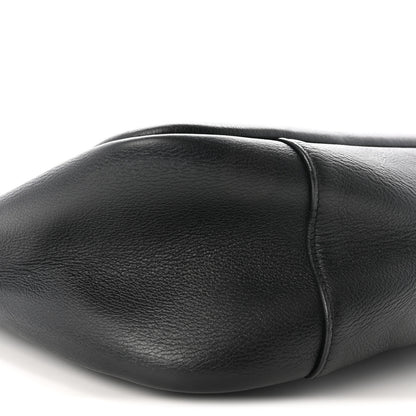 Saint Laurent Supple Calfskin Large Le 5 A 7 Soft Hobo Black 8 of 9