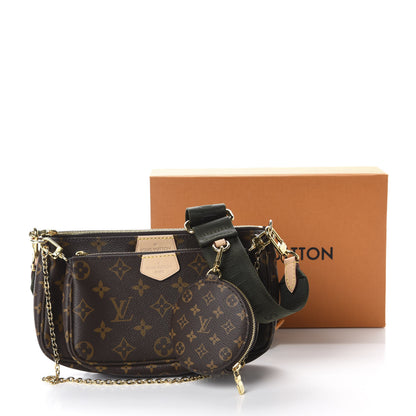 Louis Vuitton Monogram Multi Pochette Accessories Kaki 13 of 13