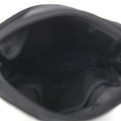 Balenciaga Recycled Nylon Small Sport Messenger Bag Black White 9 of 12