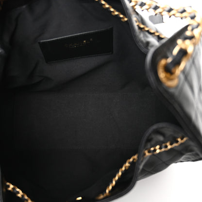 Chanel Caviar Quilted Medium Chanel 25 Handbag Black 6 of 12