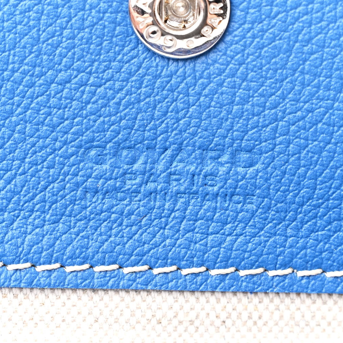 Goyardine Saint Louis PM Sky Blue