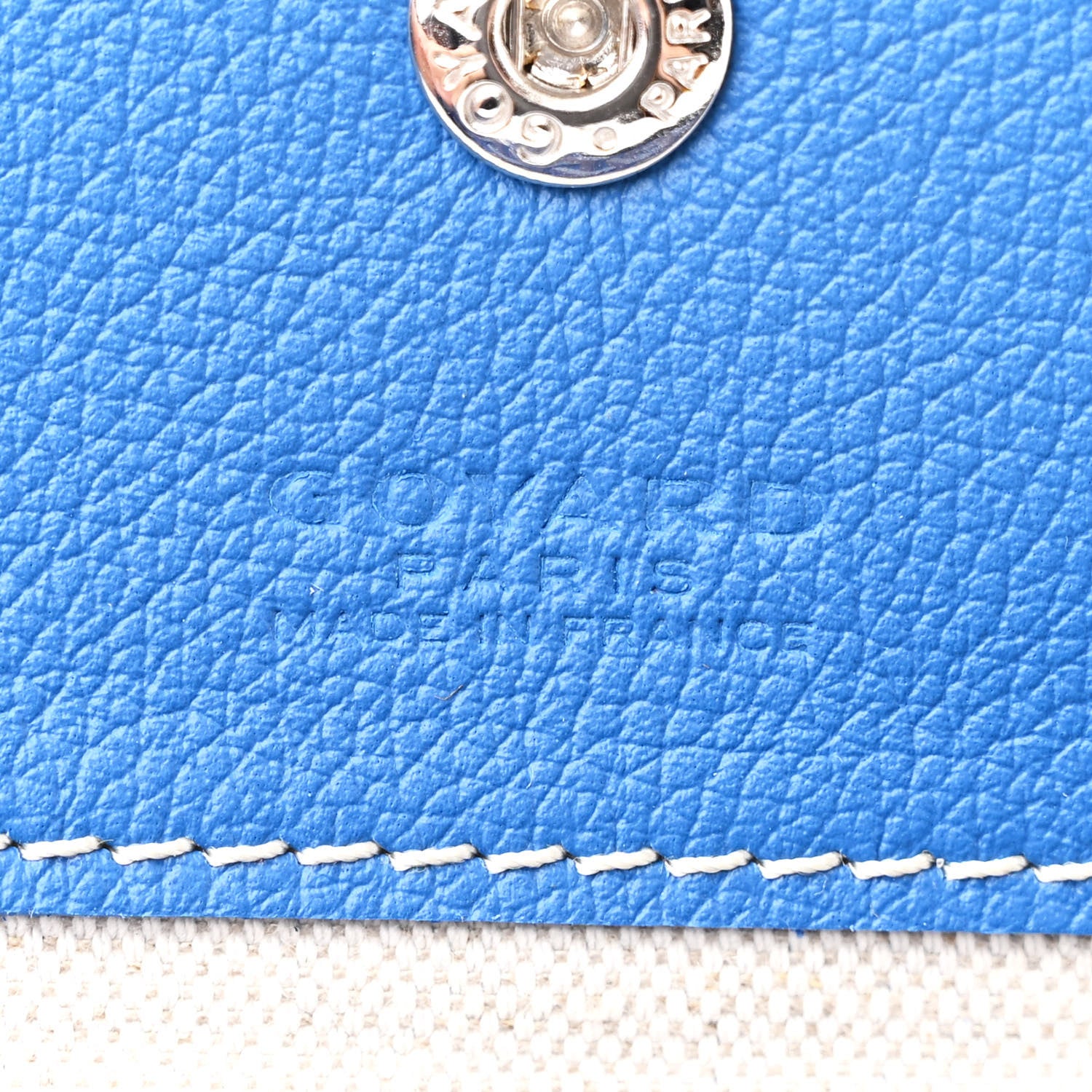 Goyard Goyardine Saint Louis PM Sky Blue 8 of 12