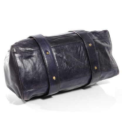 Jimmy Choo Leather Suede Malena Purple 4 of 7