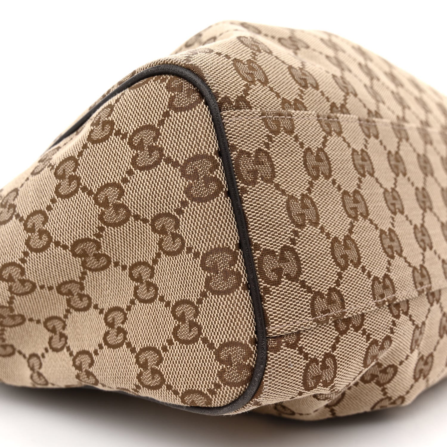 Gucci Monogram Shoulder Bag Dark Brown 9 of 11