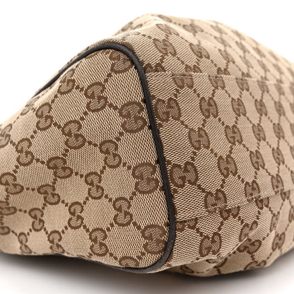 Gucci Monogram Shoulder Bag Dark Brown 9 of 11