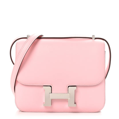 Hermes Swift Constance 18 Rose Sakura 1 of 11