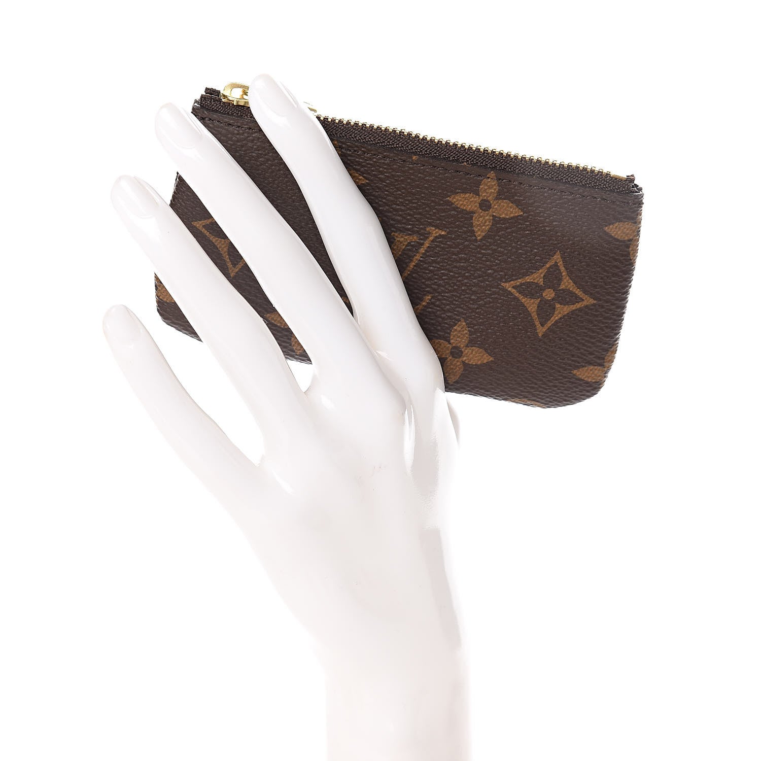 Louis Vuitton Monogram Key Pouch 2 of 7