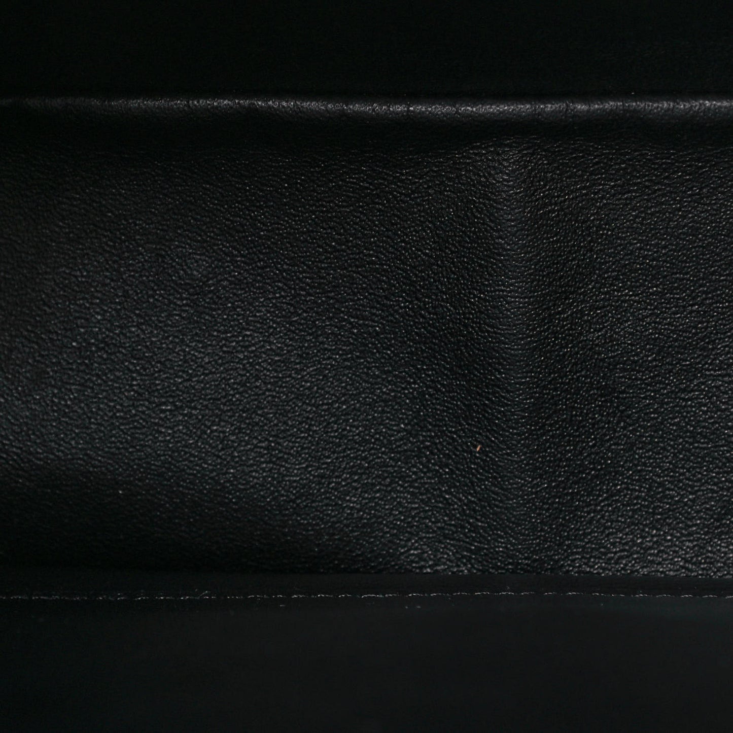 Caviar Quilted Jumbo Single Flap Black